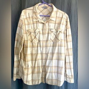Columbia women’s flannel shirt